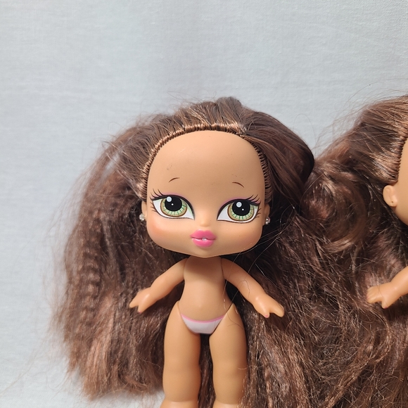 Bratz Babyz Lot 5” Dolls- Bratz The Movie Yasmin And 2 Triplets - Picture 4 of 8